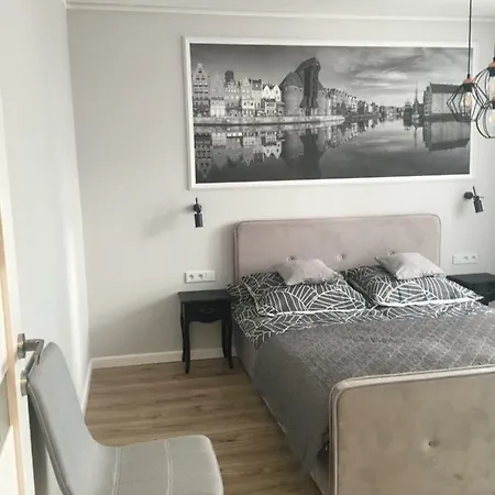 Apartament Hevelek Gdańsk