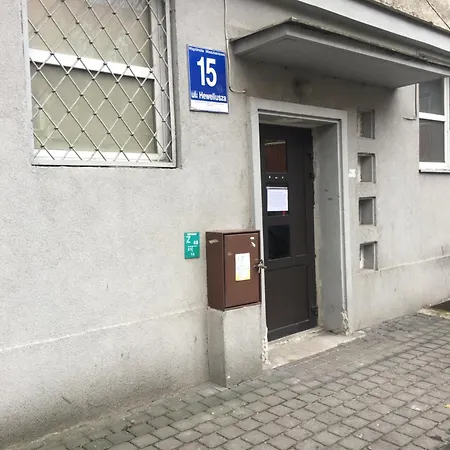 Lägenhet Apartament Hevelek Gdańsk